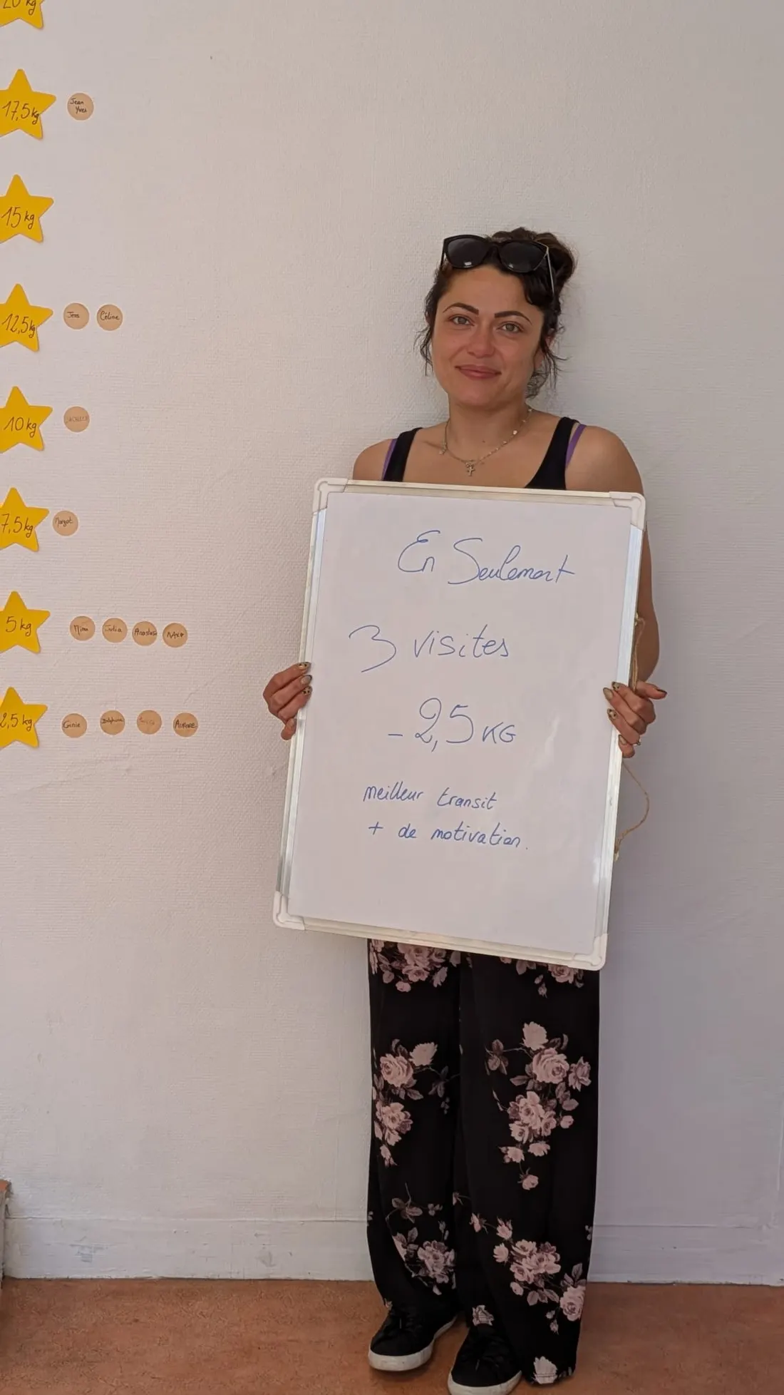 Résultat réel d'un membre de nos clubs Nutrition — photo 1