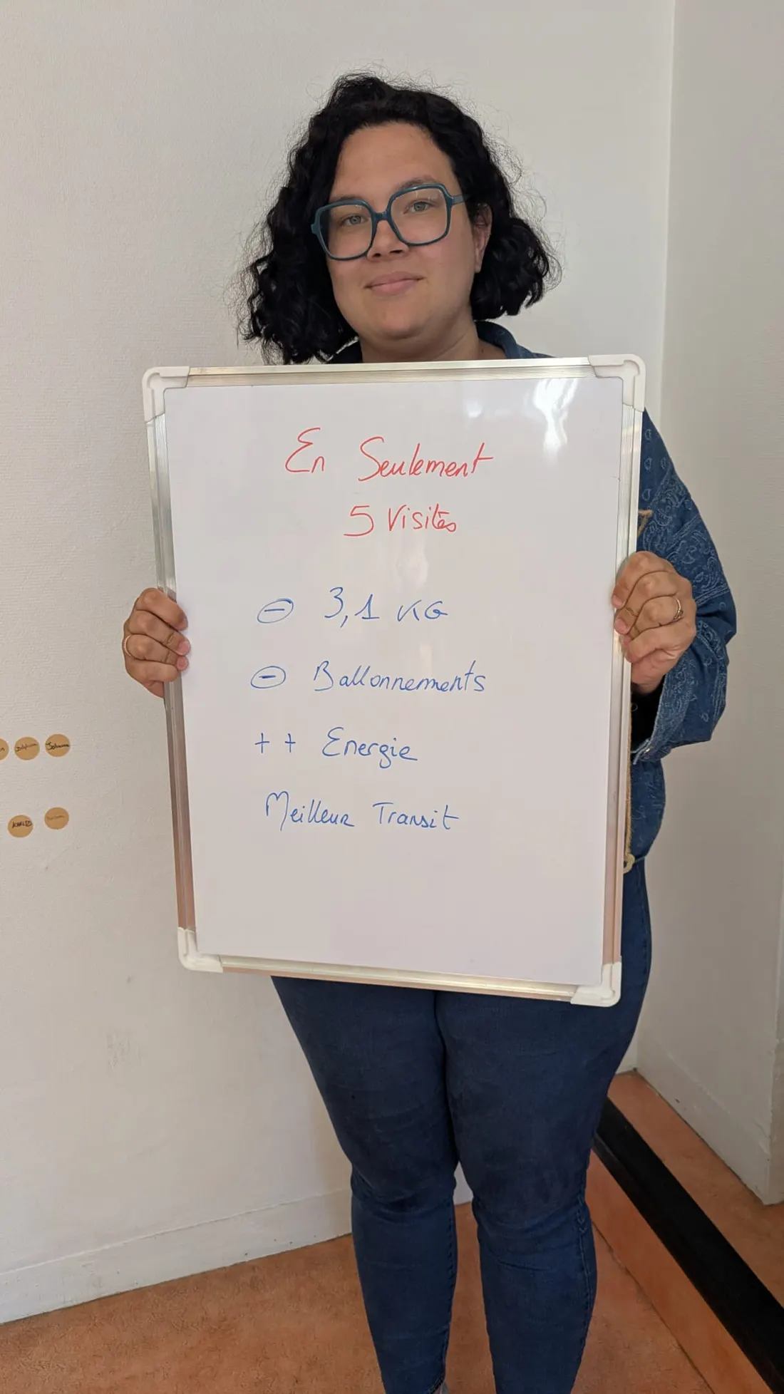 Résultat réel d'un membre de nos clubs Nutrition — photo 2