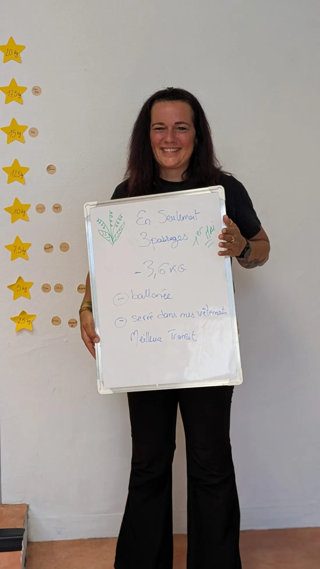 Résultat réel d'un membre de nos clubs Nutrition — photo 3