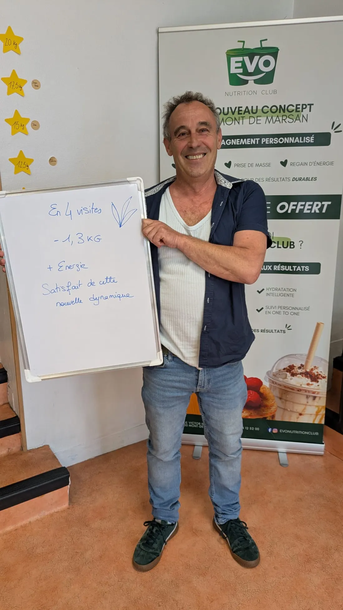 Résultat réel d'un membre de nos clubs Nutrition — photo 5