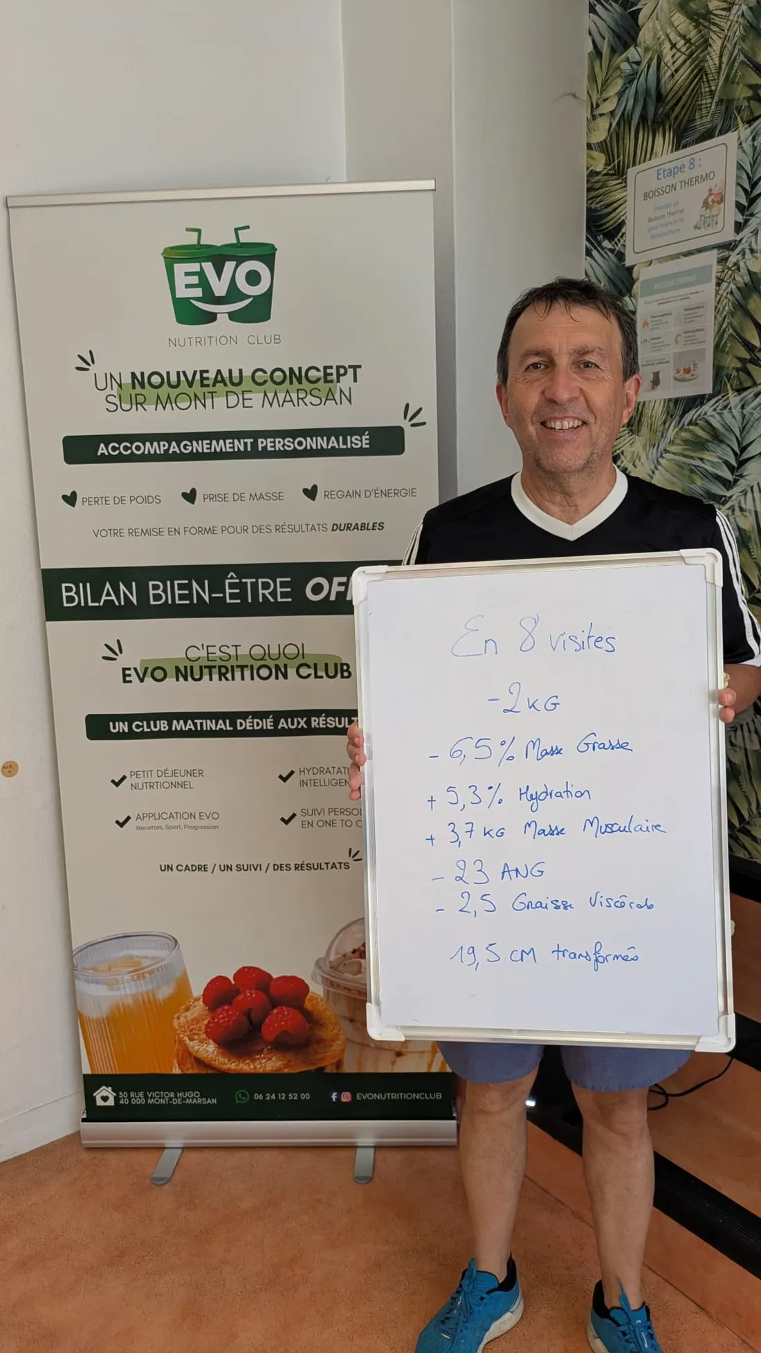 Résultat réel d'un membre de nos clubs Nutrition — photo 6