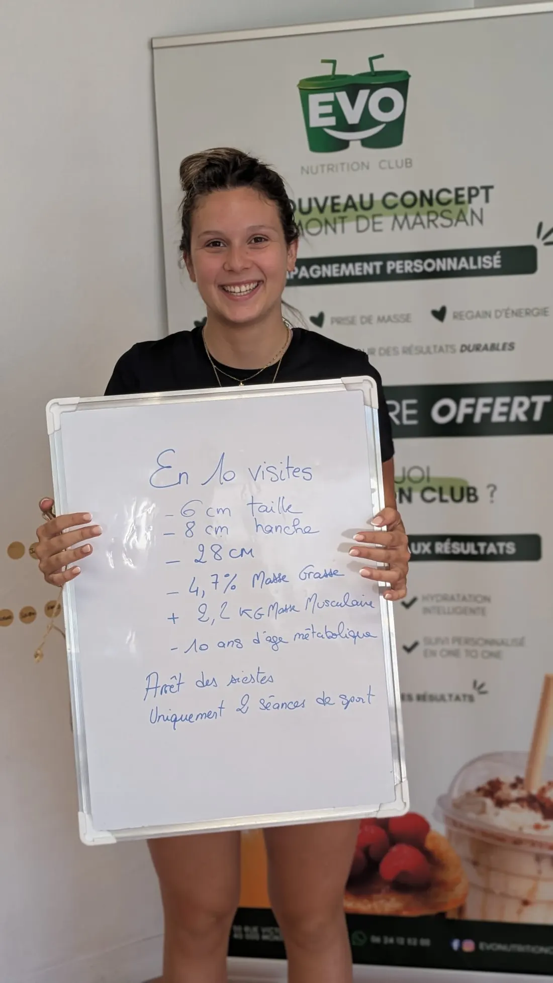 Résultat réel d'un membre de nos clubs Nutrition — photo 8 sur 29