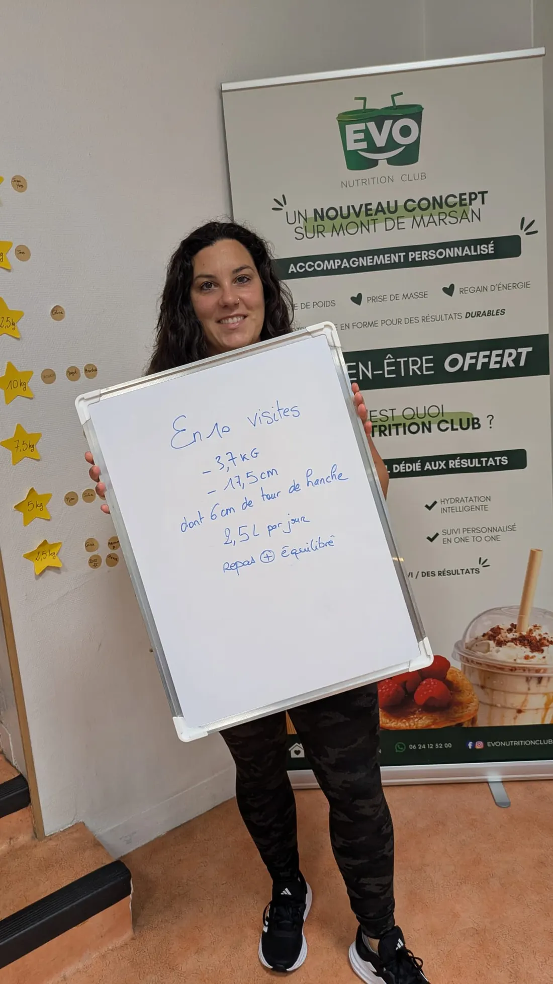 Résultat réel d'un membre de nos clubs Nutrition — photo 9 sur 29