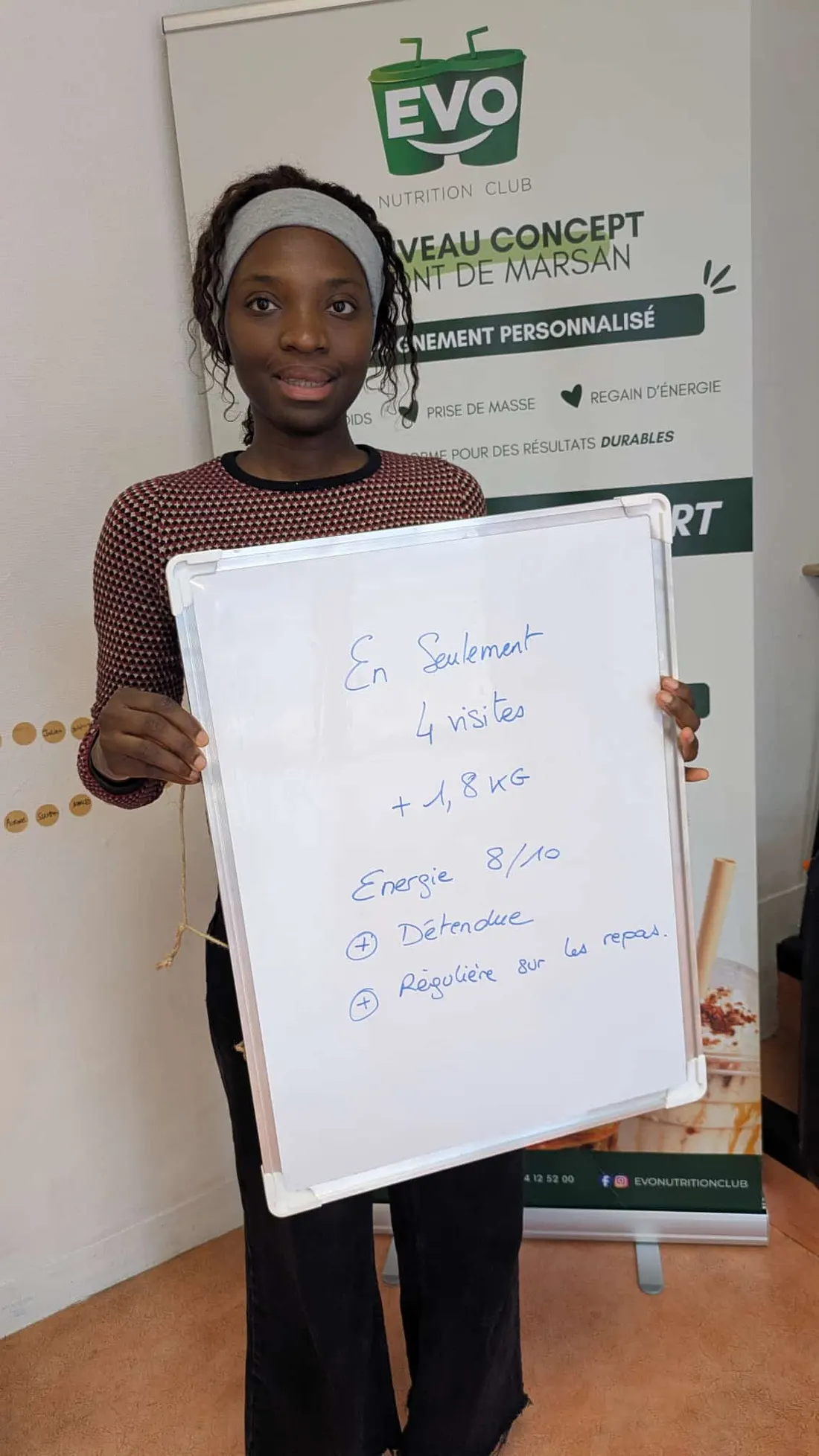 Résultat réel d'un membre de nos clubs Nutrition — photo 10 sur 29