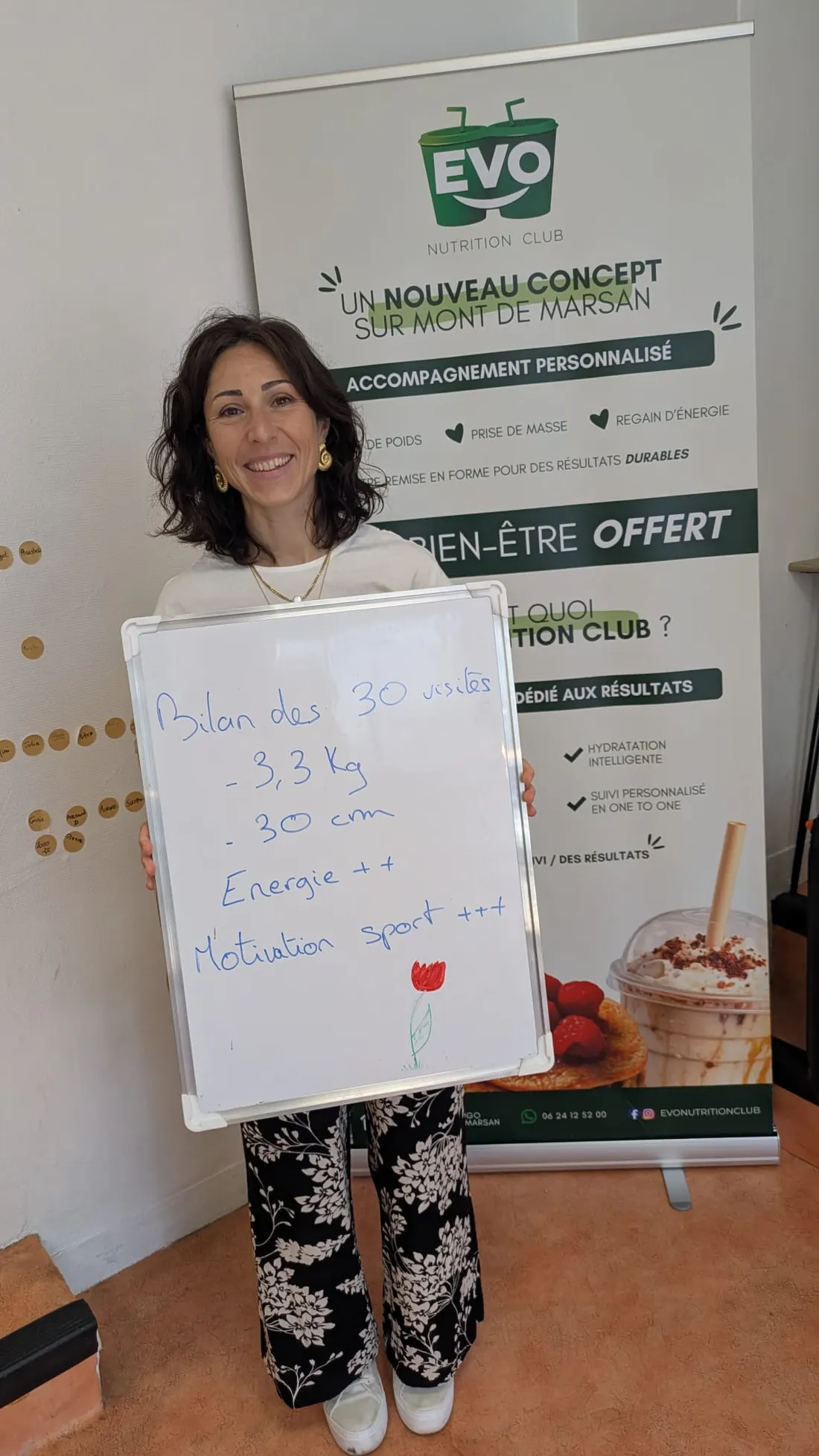 Résultat réel d'un membre de nos clubs Nutrition — photo 11 sur 29