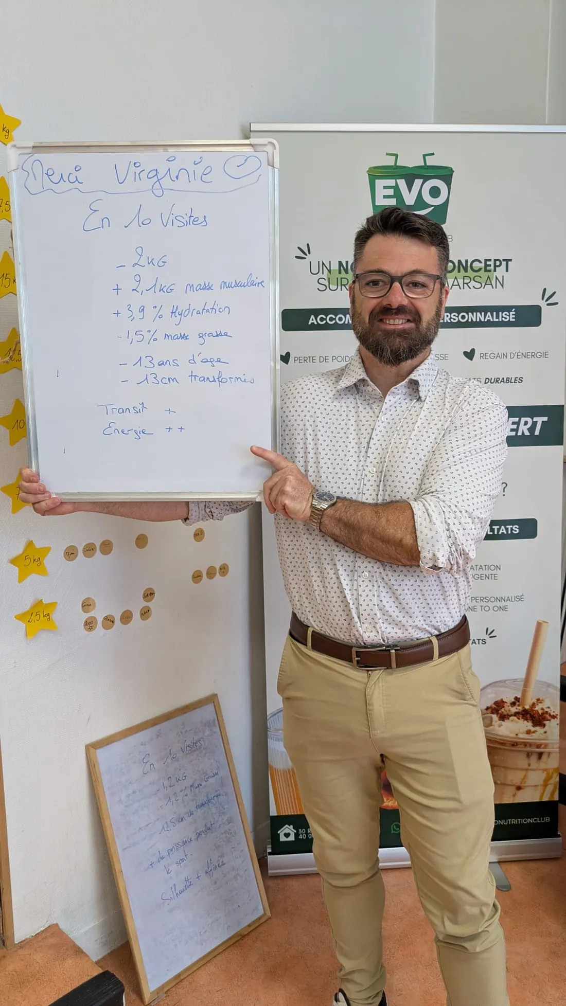 Résultat réel d'un membre de nos clubs Nutrition — photo 14 sur 29