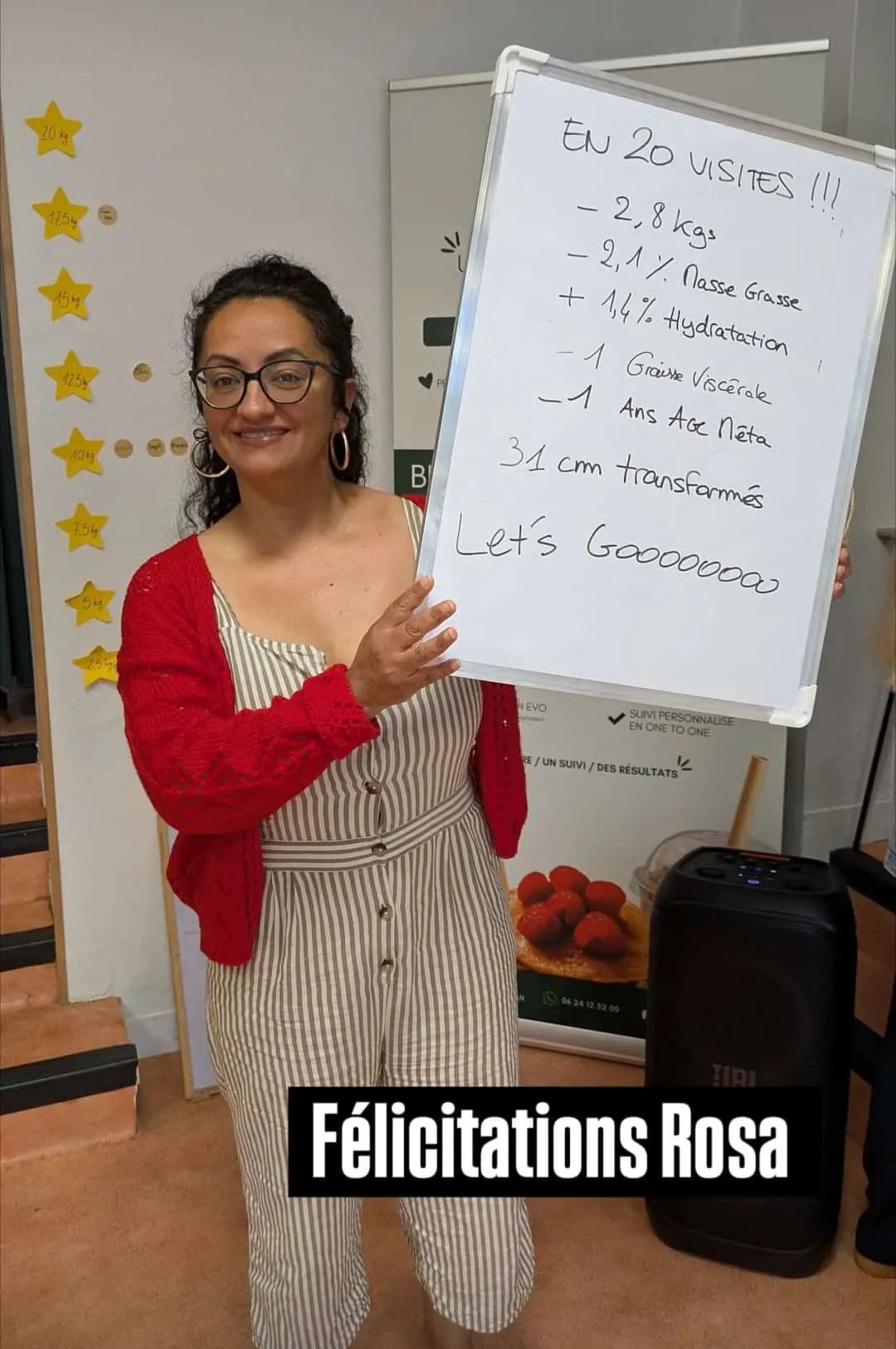 Résultat réel d'un membre de nos clubs Nutrition — photo 16 sur 29