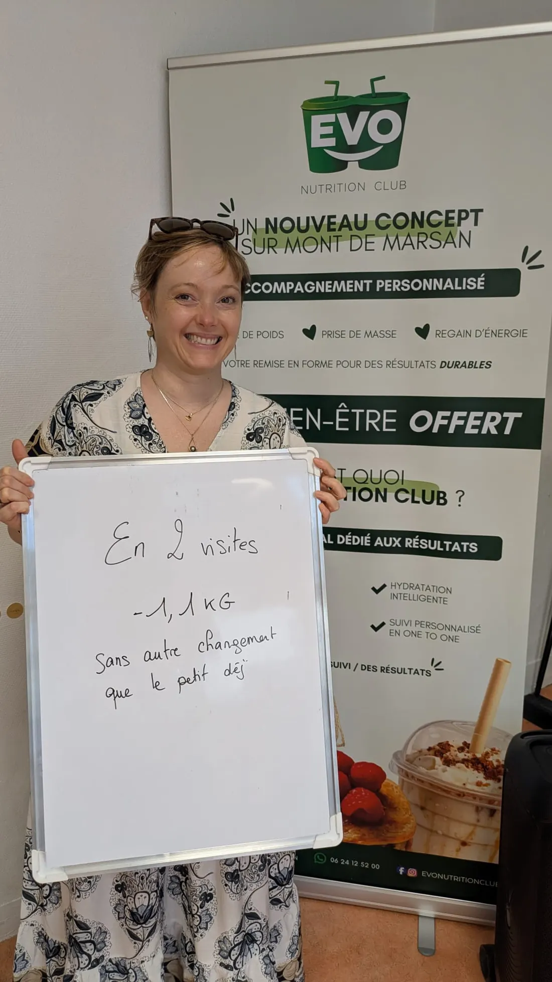 Résultat réel d'un membre de nos clubs Nutrition — photo 17 sur 29