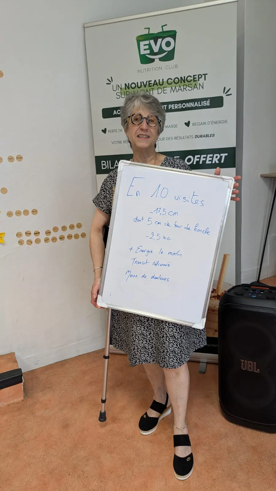 Résultat réel d'un membre de nos clubs Nutrition — photo 18 sur 29