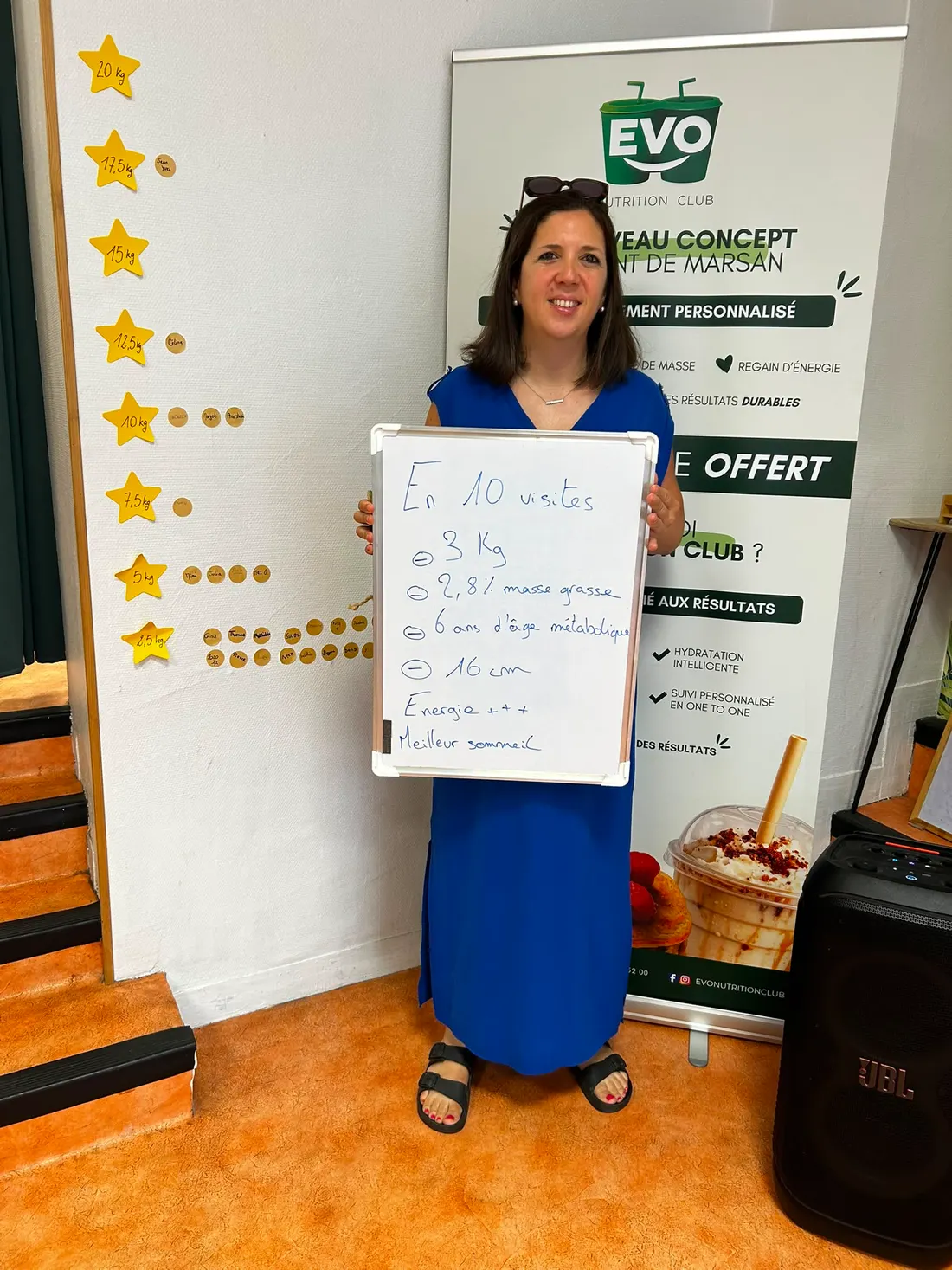 Résultat réel d'un membre de nos clubs Nutrition — photo 19 sur 29