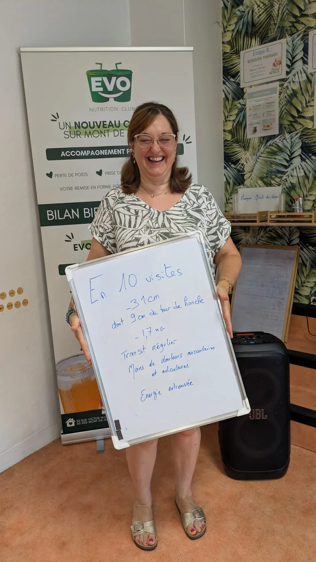 Résultat réel d'un membre de nos clubs Nutrition — photo 20 sur 29