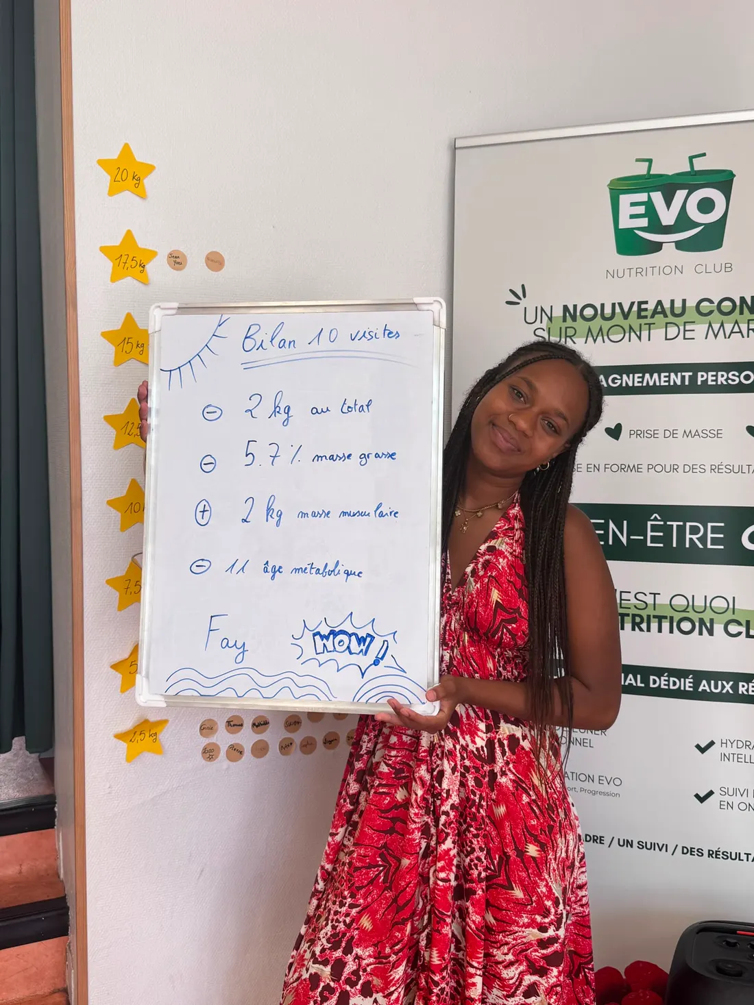 Résultat réel d'un membre de nos clubs Nutrition — photo 21 sur 29