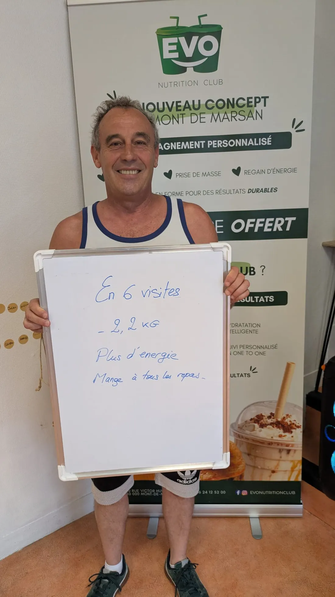 Résultat réel d'un membre de nos clubs Nutrition — photo 24 sur 29