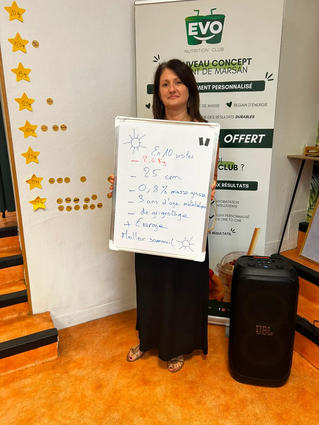 Résultat réel d'un membre de nos clubs Nutrition — photo 27 sur 29
