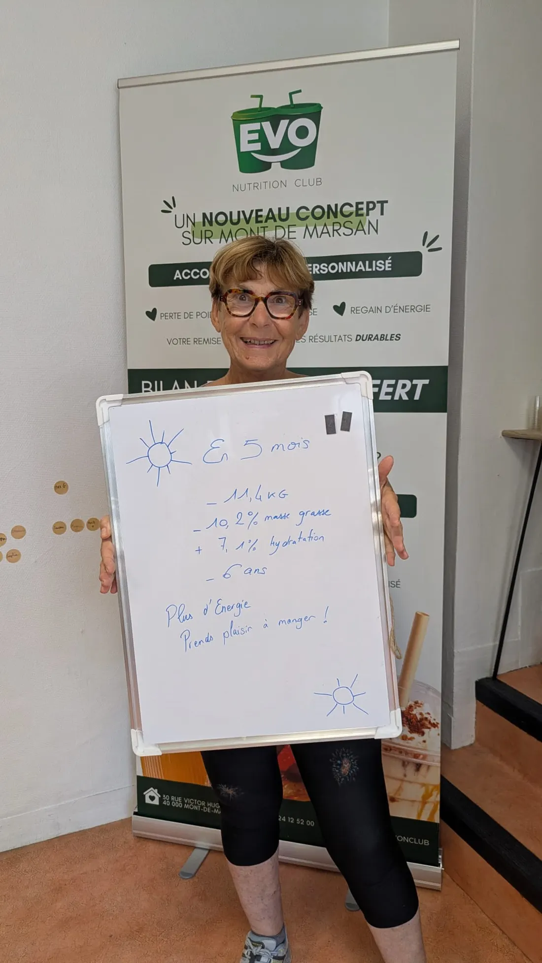 Résultat réel d'un membre de nos clubs Nutrition — photo 28 sur 29