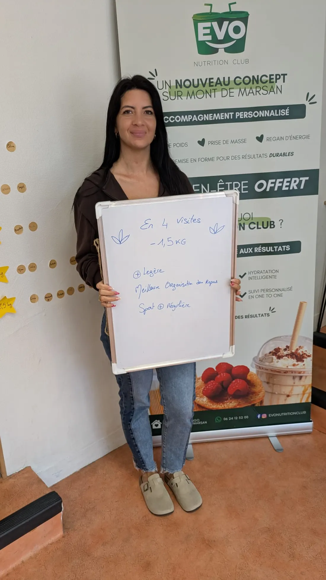Résultat réel d'un membre de nos clubs Nutrition — photo 29 sur 29