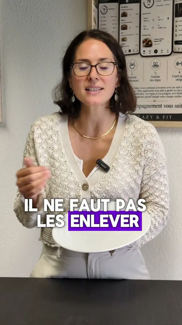 Miniature de la vidéo : Comment composer simplement une assiette équilibrée ?