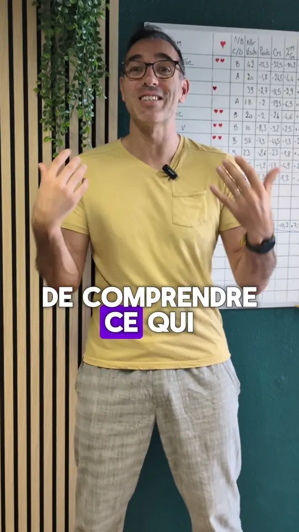Miniature de la vidéo : La balance ne dit pas tout